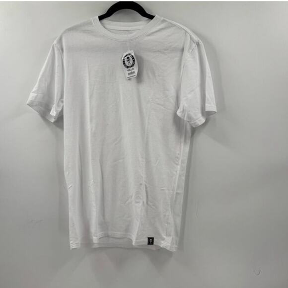 NWT sullen size small white t shirt - Picture 1 of 5
